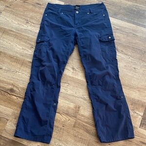Kuhl Womens Pants 12 in Navy